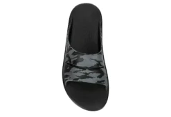 Oofos Mens Ooahh Sport Slide Sandals - Black 12 Oofos Mens Ooahh Sport Slide Sandals - Black -Deals All Walk Styles Store US 01 502411 05