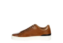 Franco Fortini Mens Devon Lace Up Sneaker - Cognac -Deals All Walk Styles Store US 01 502413 03