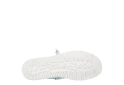 Heydude Mens Wally Slip On Sneaker - Light Blue 13 Heydude Mens Wally Slip On Sneaker - Light Blue -Deals All Walk Styles Store US 01 502414 06