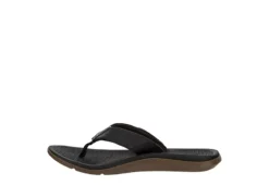 Reef Mens Santa Ana Flip Flop Sandal - Black -Deals All Walk Styles Store US 01 502415 03