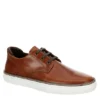Franco Fortini Mens Maxx Lace Up Sneaker - Cognac