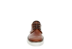 Franco Fortini Mens Maxx Lace Up Sneaker - Cognac -Deals All Walk Styles Store US 01 502416 02
