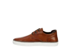 Franco Fortini Mens Maxx Lace Up Sneaker - Cognac -Deals All Walk Styles Store US 01 502416 03