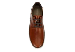 Franco Fortini Mens Maxx Lace Up Sneaker - Cognac -Deals All Walk Styles Store US 01 502416 05