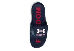 Under Armour Mens Ignite Pro Slide Sandal - Navy -Deals All Walk Styles Store US 01 502423 03