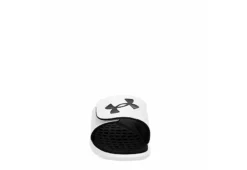 Under Armour Mens Ignite Pro Slide Sandal - White -Deals All Walk Styles Store US 01 502425 02