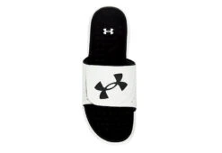 Under Armour Mens Ignite Pro Slide Sandal - White -Deals All Walk Styles Store US 01 502425 05