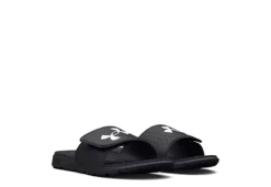 Under Armour Mens Ignite Pro Slide Sandal - Black