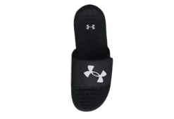 Under Armour Mens Ignite Pro Slide Sandal - Black -Deals All Walk Styles Store US 01 502427 03