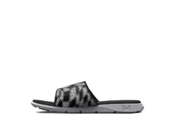 Under Armour Mens Ignite Pro Slide Sandal - Black -Deals All Walk Styles Store US 01 502428 02