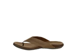 Franco Fortini Mens Newport Flip Flop Sandal - Tan 10 Franco Fortini Mens Newport Flip Flop Sandal - Tan -Deals All Walk Styles Store US 01 502429 03