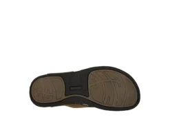 Franco Fortini Mens Newport Flip Flop Sandal - Tan 13 Franco Fortini Mens Newport Flip Flop Sandal - Tan -Deals All Walk Styles Store US 01 502429 06