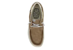 Heydude Mens Welsh Boat Shoe - Tan -Deals All Walk Styles Store US 01 502440 05
