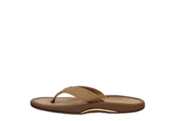 Rainbow Sandals Mens The Navigator Flip Flop Sandal - Brown -Deals All Walk Styles Store US 01 502450 03