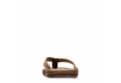 Rainbow Sandals Mens The Navigator Flip Flop Sandal - Brown -Deals All Walk Styles Store US 01 502450 04