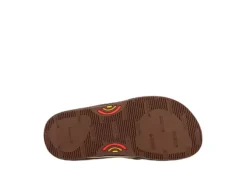 Rainbow Sandals Mens The Navigator Flip Flop Sandal - Brown -Deals All Walk Styles Store US 01 502450 06