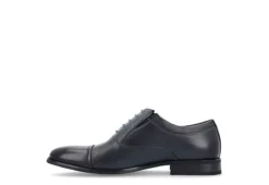 Vance Co Mens Bradley Cap Toe Oxford - Grey -Deals All Walk Styles Store US 01 502471 03