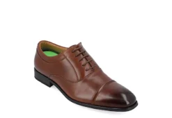 Vance Co Mens Bradley Cap Toe Oxford - Tan