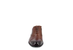 Vance Co Mens Bradley Cap Toe Oxford - Tan 9 Vance Co Mens Bradley Cap Toe Oxford - Tan -Deals All Walk Styles Store US 01 502472 02