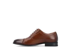 Vance Co Mens Bradley Cap Toe Oxford - Tan 10 Vance Co Mens Bradley Cap Toe Oxford - Tan -Deals All Walk Styles Store US 01 502472 03