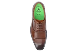 Vance Co Mens Bradley Cap Toe Oxford - Tan 12 Vance Co Mens Bradley Cap Toe Oxford - Tan -Deals All Walk Styles Store US 01 502472 05