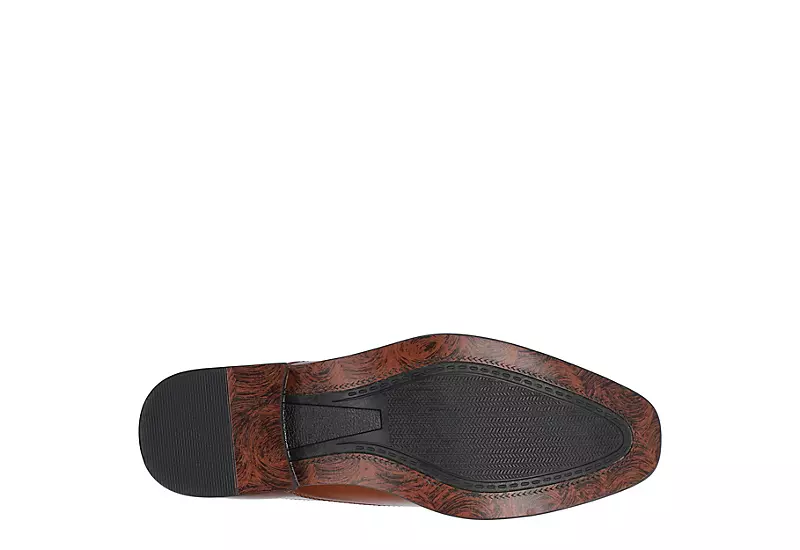 Vance Co Mens Bradley Cap Toe Oxford - Tan 7 Vance Co Mens Bradley Cap Toe Oxford - Tan - Image 7