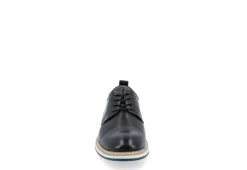 Vance Co Mens Jedd Oxford - Black -Deals All Walk Styles Store US 01 502476 02
