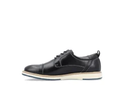 Vance Co Mens Jedd Oxford - Black -Deals All Walk Styles Store US 01 502476 03
