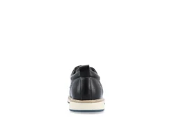 Vance Co Mens Jedd Oxford - Black -Deals All Walk Styles Store US 01 502476 04