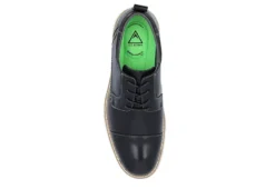 Vance Co Mens Jedd Oxford - Black -Deals All Walk Styles Store US 01 502476 05