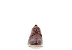 Vance Co Mens Jedd Oxford - Brown 9 Vance Co Mens Jedd Oxford - Brown -Deals All Walk Styles Store US 01 502477 02