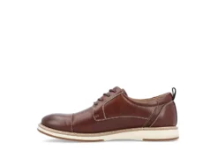 Vance Co Mens Jedd Oxford - Brown 10 Vance Co Mens Jedd Oxford - Brown -Deals All Walk Styles Store US 01 502477 03