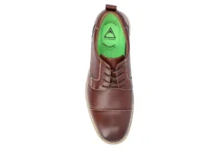 Vance Co Mens Jedd Oxford - Brown 12 Vance Co Mens Jedd Oxford - Brown -Deals All Walk Styles Store US 01 502477 05