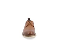 Vance Co Mens Thad Derby Oxford - Tan -Deals All Walk Styles Store US 01 502483 02