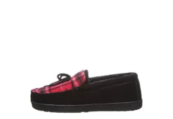 Bearpaw Mens Moc Ii Slipper - Black -Deals All Walk Styles Store US 01 502516 02