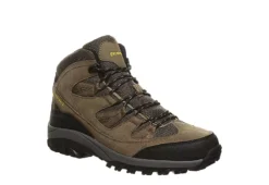 Bearpaw Mens Tallac Waterproof Mid Hiking Boot - Tan
