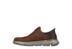 Skechers Mens Slip-ins Garza Sneaker - Brown -Deals All Walk Styles Store US 01 502538 02