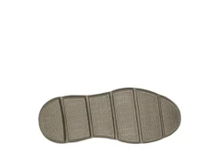 Skechers Mens Slip-ins Garza Sneaker - Brown -Deals All Walk Styles Store US 01 502538 04