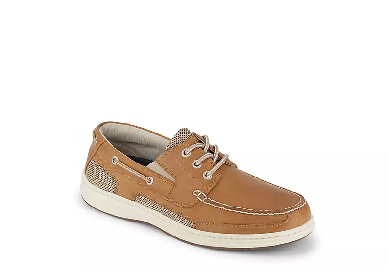 Dockers Mens Beacon Boat Shoe - Tan 1 Dockers Mens Beacon Boat Shoe - Tan