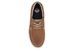 Dockers Mens Beacon Boat Shoes - Dark Tan 11 Dockers Mens Beacon Boat Shoes - Dark Tan -Deals All Walk Styles Store US 01 502541 04