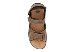 Dockers Mens Newpage Outdoor Sandals - Dark Tan -Deals All Walk Styles Store US 01 502564 04