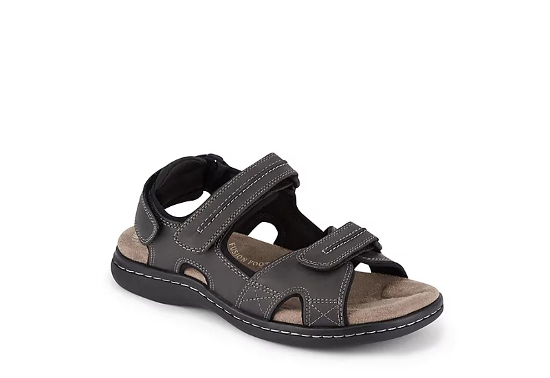 Dockers Mens Newpage Outdoor Sandals - Grey 1 Dockers Mens Newpage Outdoor Sandals - Grey