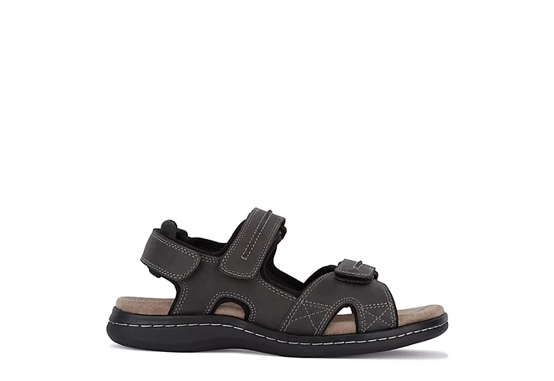 Dockers Mens Newpage Outdoor Sandals - Grey 2 Dockers Mens Newpage Outdoor Sandals - Grey - Image 2