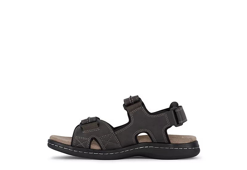 Dockers Mens Newpage Outdoor Sandals - Grey 3 Dockers Mens Newpage Outdoor Sandals - Grey - Image 3