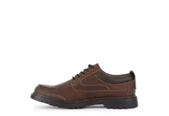 Dockers Mens Overton Oxfords - Chestnut -Deals All Walk Styles Store US 01 502568 02