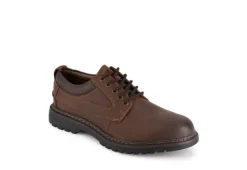 Dockers Mens Warden Oxford - Chestnut
