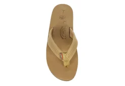 Rainbow Sandals Mens 301palm0 Flip Flop Sandal - Brown -Deals All Walk Styles Store US 01 502644 05