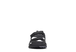 Columbia Mens Ankle Strap Outdoor Sandal - Black -Deals All Walk Styles Store US 01 502669 02
