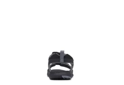 Columbia Mens Ankle Strap Outdoor Sandal - Black -Deals All Walk Styles Store US 01 502669 04