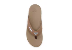 Columbia Mens Fish Flip Pfg Flip Flop Sandal - Brown -Deals All Walk Styles Store US 01 502690 05